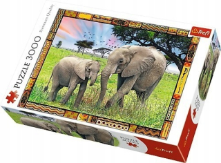 Trefl Puzzle Savanna 3000 EL. 33067