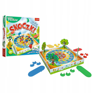 Trefl Arkádová hra Treflik family Skoczki
