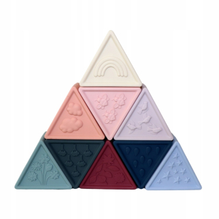 Triblox Jellystone vzory puzzle zemín