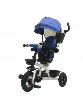 Tri koleso bicykel pre deti čerpané biele kolesá !!