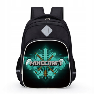 Detský trojvrstvový batoh Minecraft