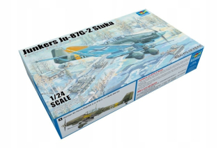 Trumpeter 02425 Plastový model Ju-87G-2