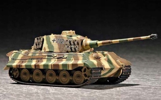 Trúbkar Kingtiger Henschel w / Zimmerit