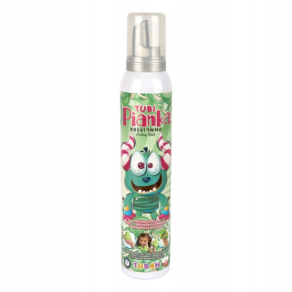 Tubi pena - zelená EDEK 200 ml
