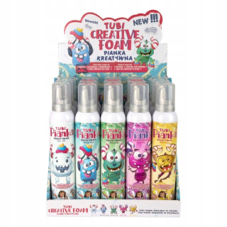 Tubi penové zmesi 200 ml Zobraziť 15 jednotiek,