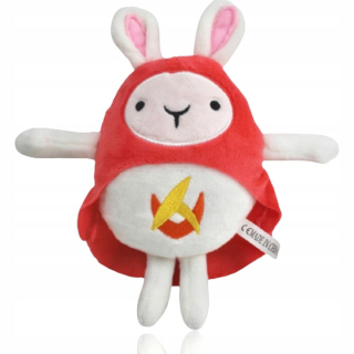 Zajačik Bing - Tuliś bing bing maskot plyšový 28 cm