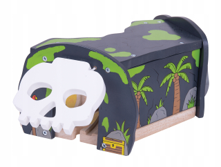 Tunel Cave Skull Bigjigs BJT260