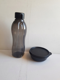 Tupperware 1L Fľaša + 300ml Bowl
