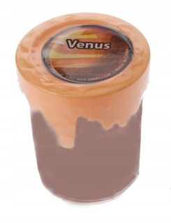 Tutti Frutti Sunny Wenus 5 x 6 cm BROWN