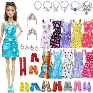 Barbie Doll oblečenie+súpravy doplnkov