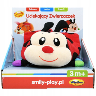 Úteku Biedronka vibruje lezúceho smily