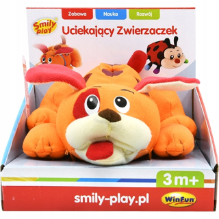 Úteku psov robiť úsmev vibrácie