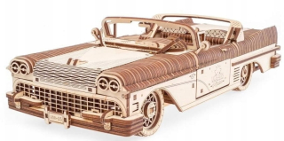 Ugears 3D drevený model Cabriolet Dreams VM-05