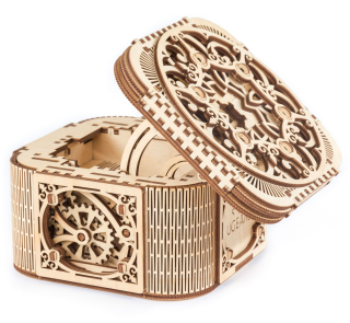 Ugears Model 3D Treasure Chest