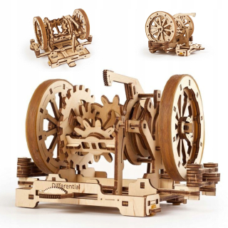 Upears diferenčný mechanizmus STEM LAB 3D puzzle
