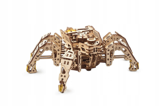 UGEARS drevený model Discovery Spider Šesťnohé
