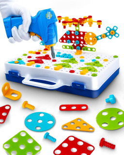 Skladačka BLOCKS 3D DRIVER SET 237el