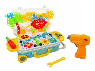 puzzle; CONSTRUCTION SET; CREATIVE MOSAIC; DRIVER 2