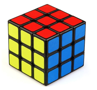 Cube Puzzle 3x3 vysoká kvalita + algoritmy