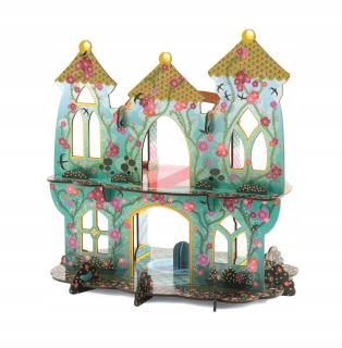 PRIESTOROVÉ PUZZLE PUZZLE 3D PRINCEZNÝ HRAD