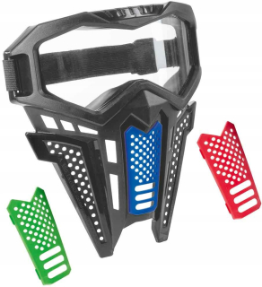 Ultra Ballistix Ops Nerf Bitka Mask