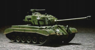 US M26 (T26E3) Pershing
