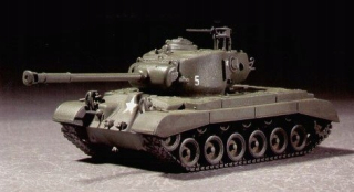 US M26A1 PERSHING