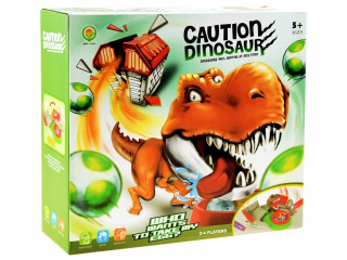 UPOZORNENIE, NEZBUDZTE V HRE DINOSAURA SUPER Agilitu