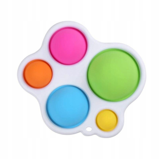 UAINCUBE odbúranie stresu Cube Vinyl stôl Colorful Fi