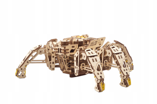 Ugears Hexapod Explorer - mechanický drevený