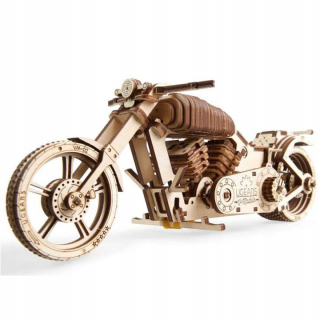 Ugears motocykel VM-02 3D puzzle Mechanický model