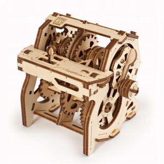 Ugears Prevodovka STEM LAB Puzzle 3D model