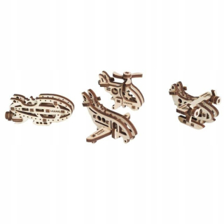 Ugears U-fidgets lietanie 4 3D modely mini