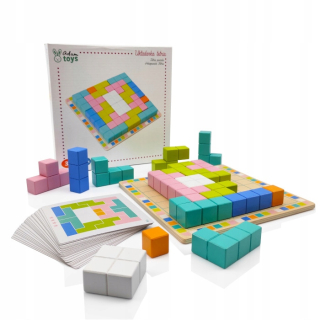 Tetris puzzle Color logická hra Adam hračky