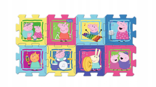 Puzzle skladačky - Peppa prasa 60398