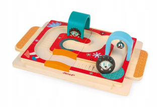 Puzzle-trať pre Kuli Jeżyk, Janod