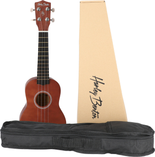 Soprano Ukulele Harley Benton UK-11DW hnedá