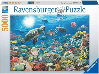 Podvodné Tranquility - Puzzle 5000