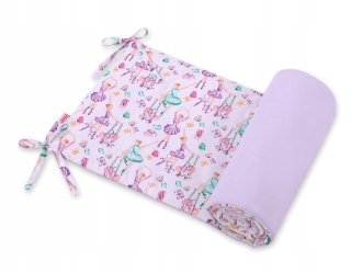 Chránič do detskej postielky - Universal COT Protector - Fio Balerinas