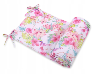 Chránič do detskej postielky - Universal COT Protector - Koliberki v K