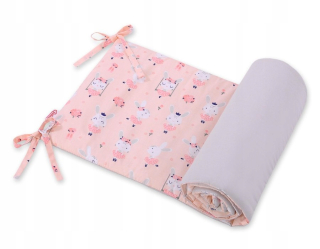 Chránič do detskej postielky - Universal Cott Protector - Baby Bunny