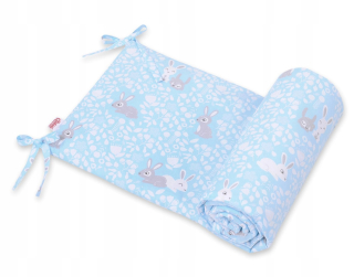 Chránič do detskej postielky - Universal Cott Protector - Bunny NO
