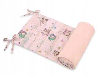 Chránič do detskej postielky - Universal COT Protector - Sweets Cream