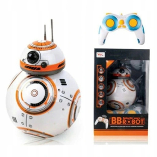 Inovovať RC model KL 8 Droid Robot Intelligent BB8