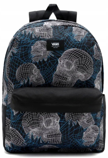 Školský batoh - Batoh Vans School v lebkách do školy