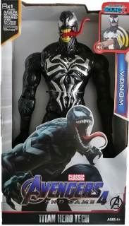 Jedu 30 cm veľký zvuk Avengers