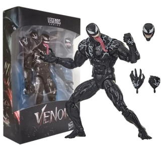 Postavička - Venom Carnage Moveble Figurine + príslušenstvo