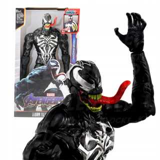 Venom Avengers veľký čierny 27cm FIGÚRKA celú sériu