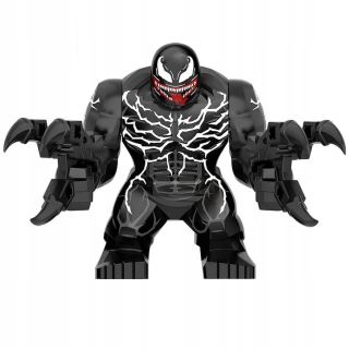 Venom Spiderman figurín - blokuje nový comp. Lego