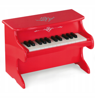 VIGA Drevená Piano Piano Pre deti Sound